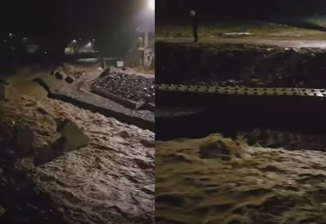 Obilne kiše u Seonici srušile gabrione uz korito rijeke