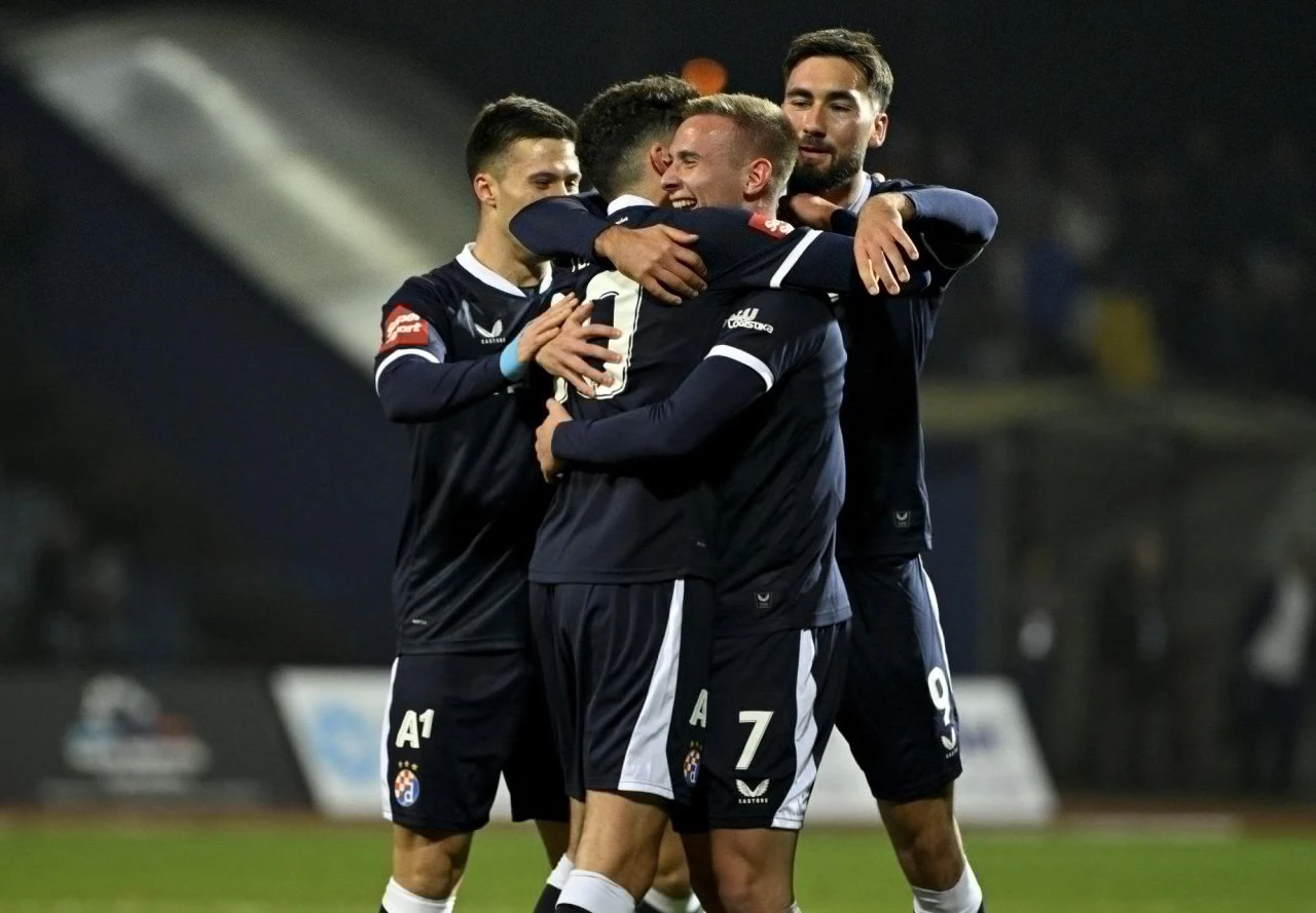 Dinamo slavio u Osijeku i povećao prednost nakon domaćeg poraza Hajduka