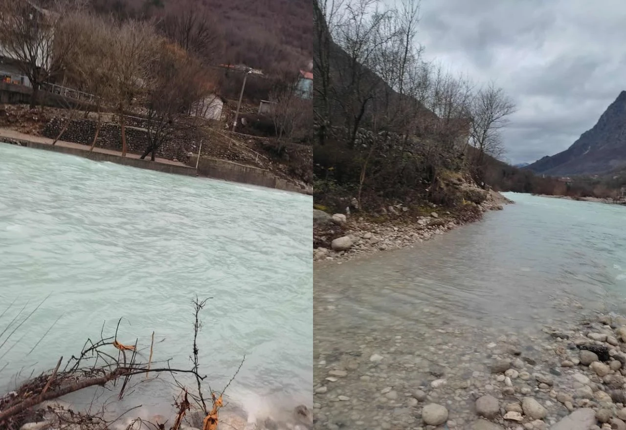 Neprospavana noć u Drežnici: Drežanka ponovno pravi probleme, mještani ne znaju kako na posao