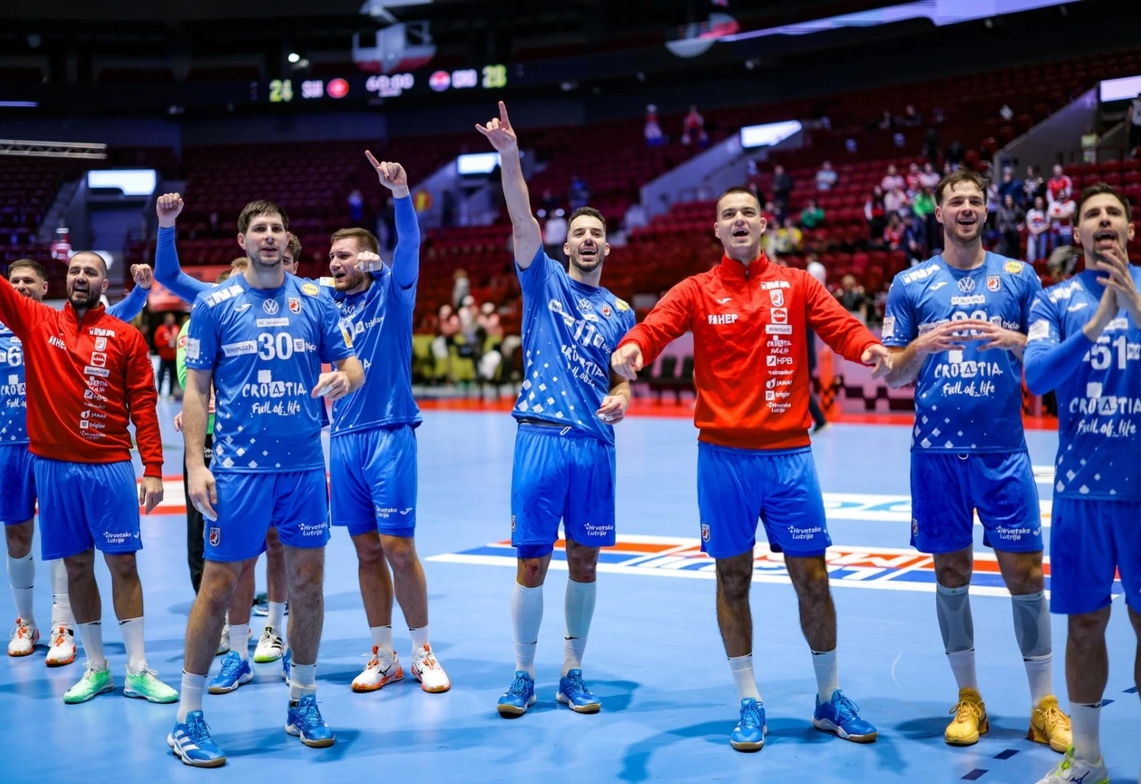 Gol hrvatskih rukometaša pravi je hit, pregledan 800 tisuća puta