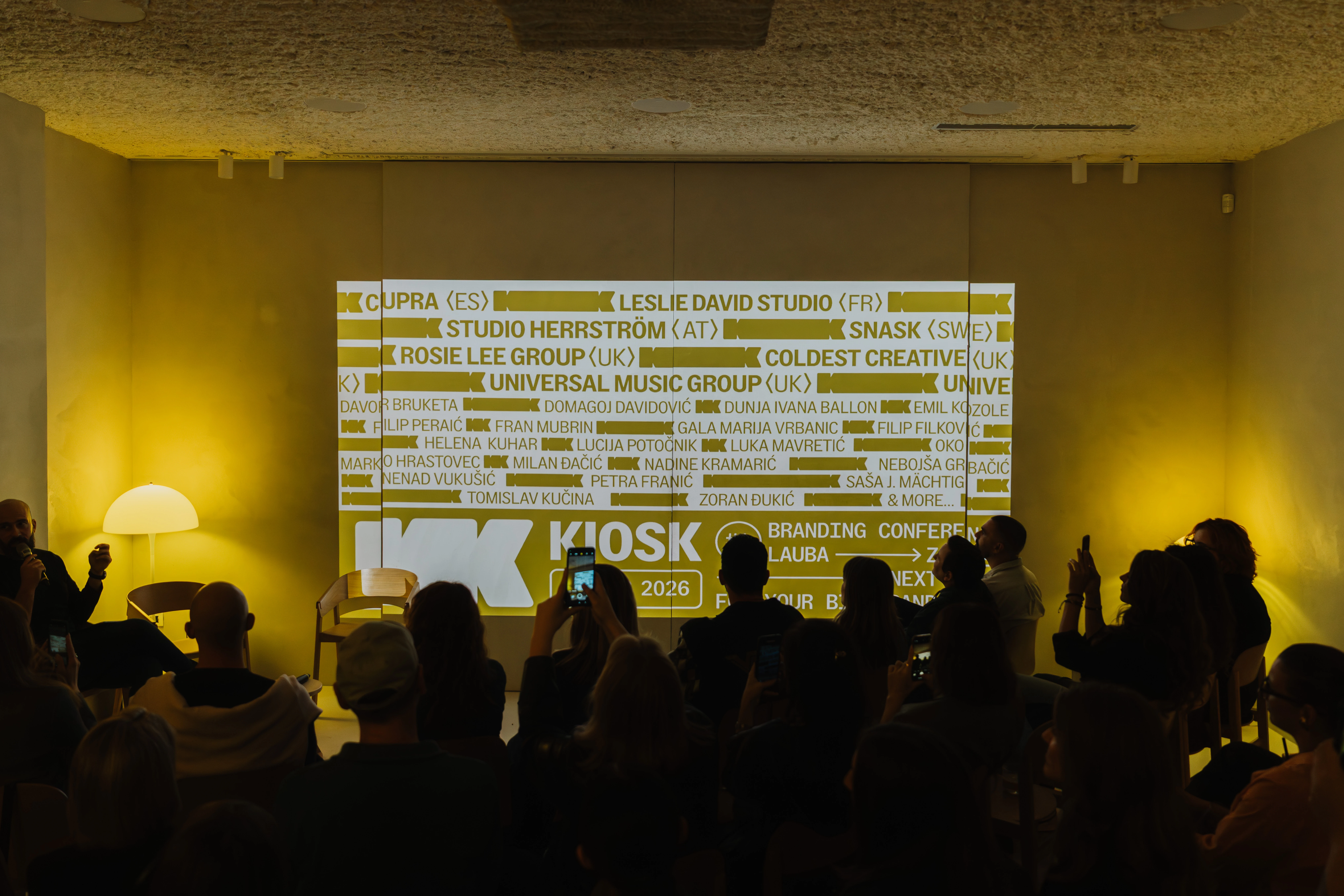 KIOSK Branding Conference: Novi format koji donosi najbolje iz svijeta i regiona