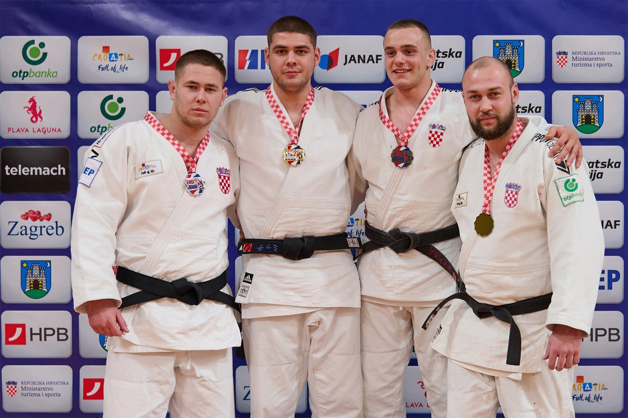Junior iz Mostara postao seniorski prvak Hrvatske u judu