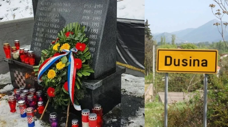 33 godine od pokolja u Dusini: Devet Hrvata i jedan Srbin ubijeni tijekom opkoljavanja sela