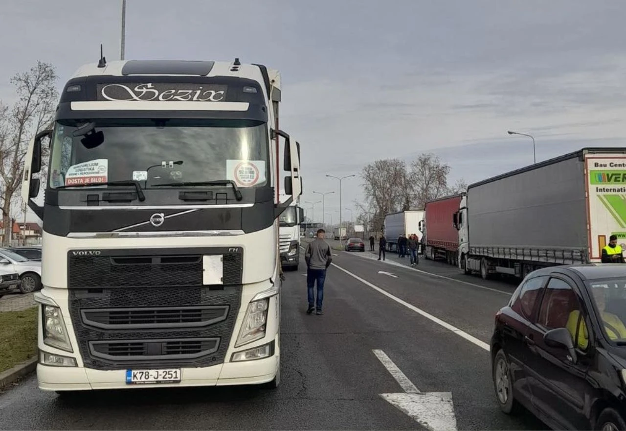 Blokade granica: Prijevoznici traže hitnu reakciju Europske komisije