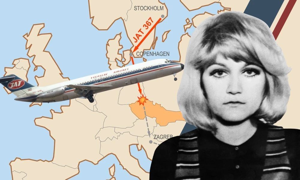 Vesna Vulović, djevojka koja je pala s neba i preživjela