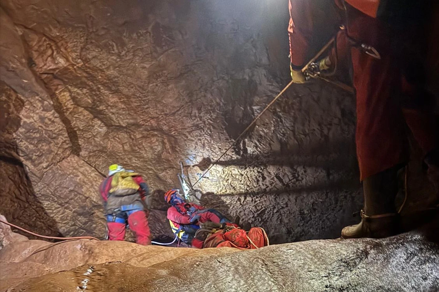 HGSS Mostar izveo vježbu speleospašavanja kod Mostara