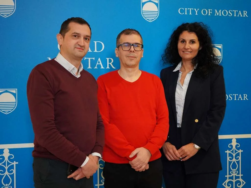 Mario Pezer preuzeo dužnost šefa Službe za unutarnji nadzor Grada Mostara