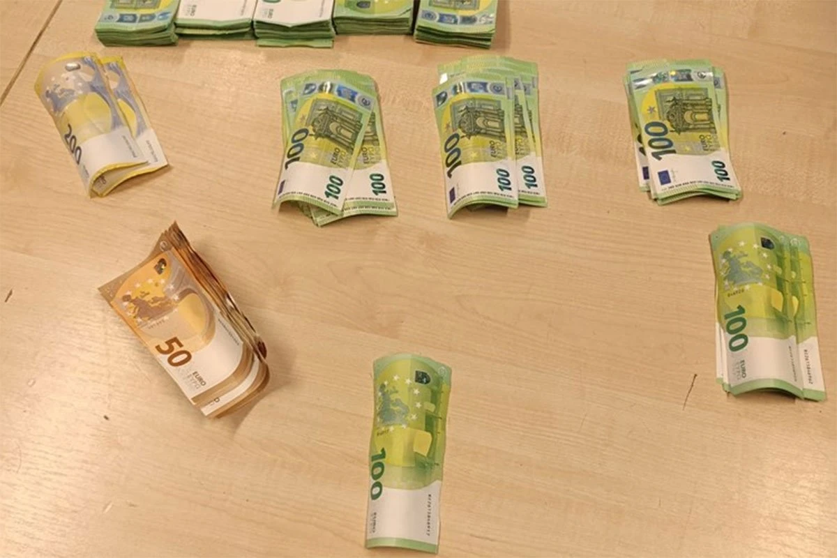 BiH državljanin pokušao u Hrvatsku unijeti 56.000 eura pa zaradio kaznu