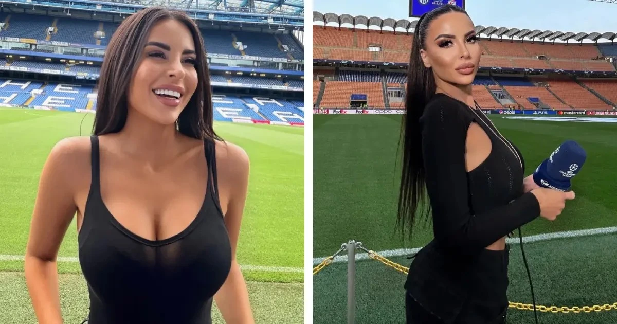 Je li ona Kim Kardashian nogometnih terena?