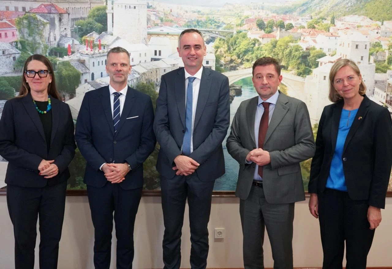 Veleposlanici Danske, Švedske i Norveške posjetili Grad Mostar