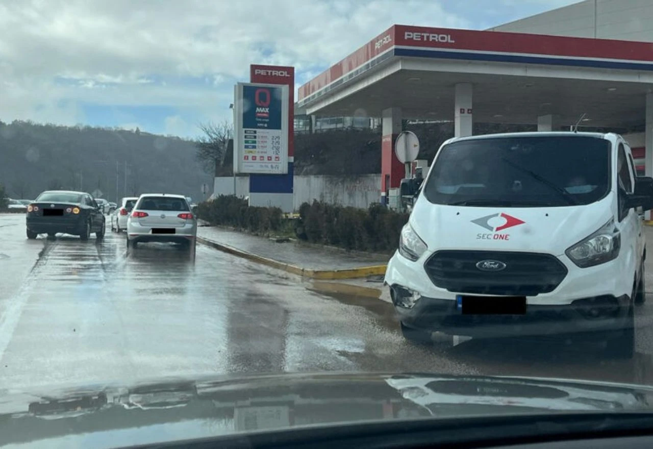 Sudar dva vozila u Širokom Brijegu