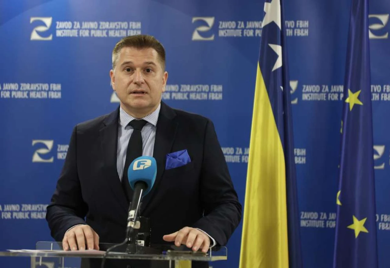 Skočibušić: Zavod za javno zdravstvo FBiH jača kapacitete i preventivne programe