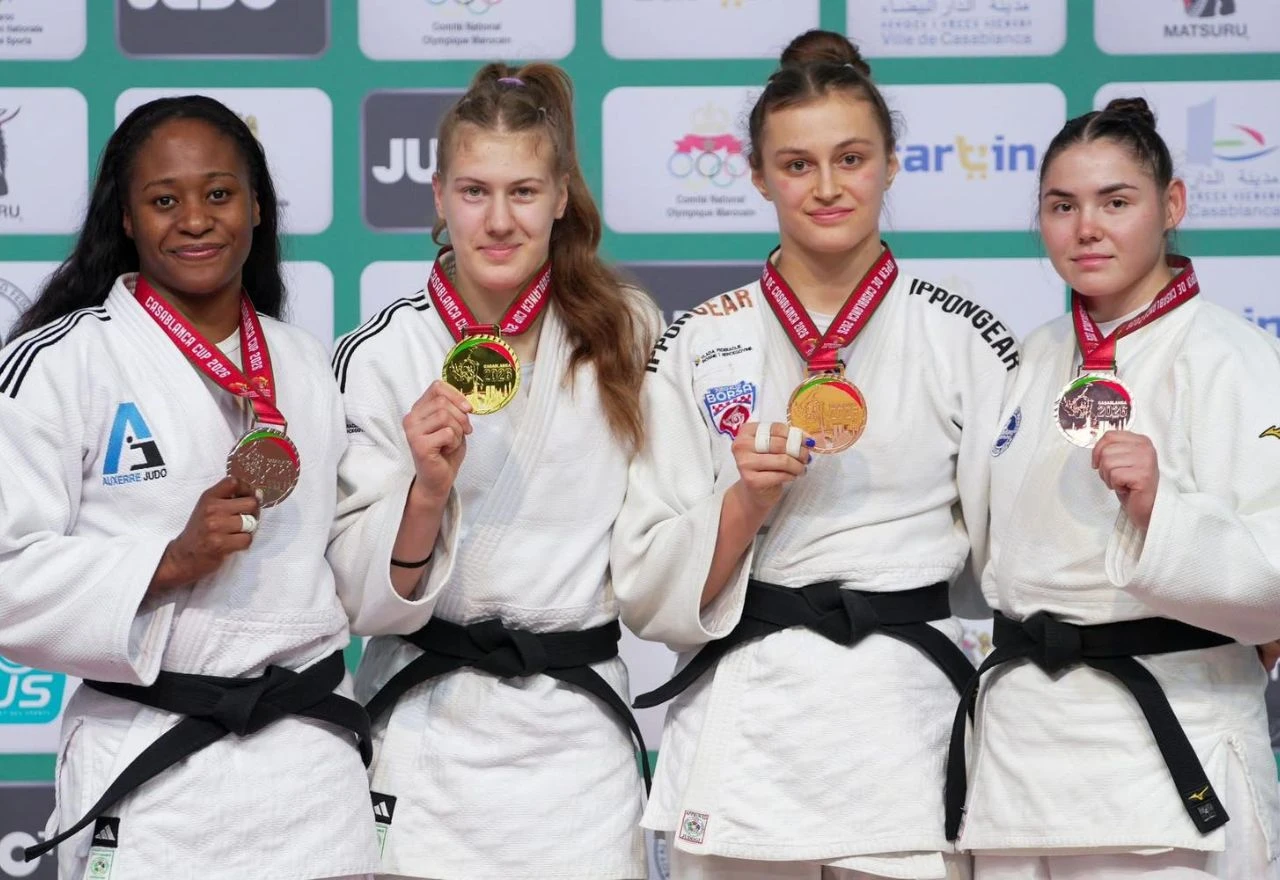Sjajan nastup judaša Borse: Tri medalje i peto mjesto za BiH