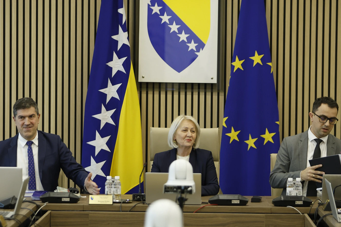 Krišto: Geopolitički izazovi EU usporili procese prema BiH