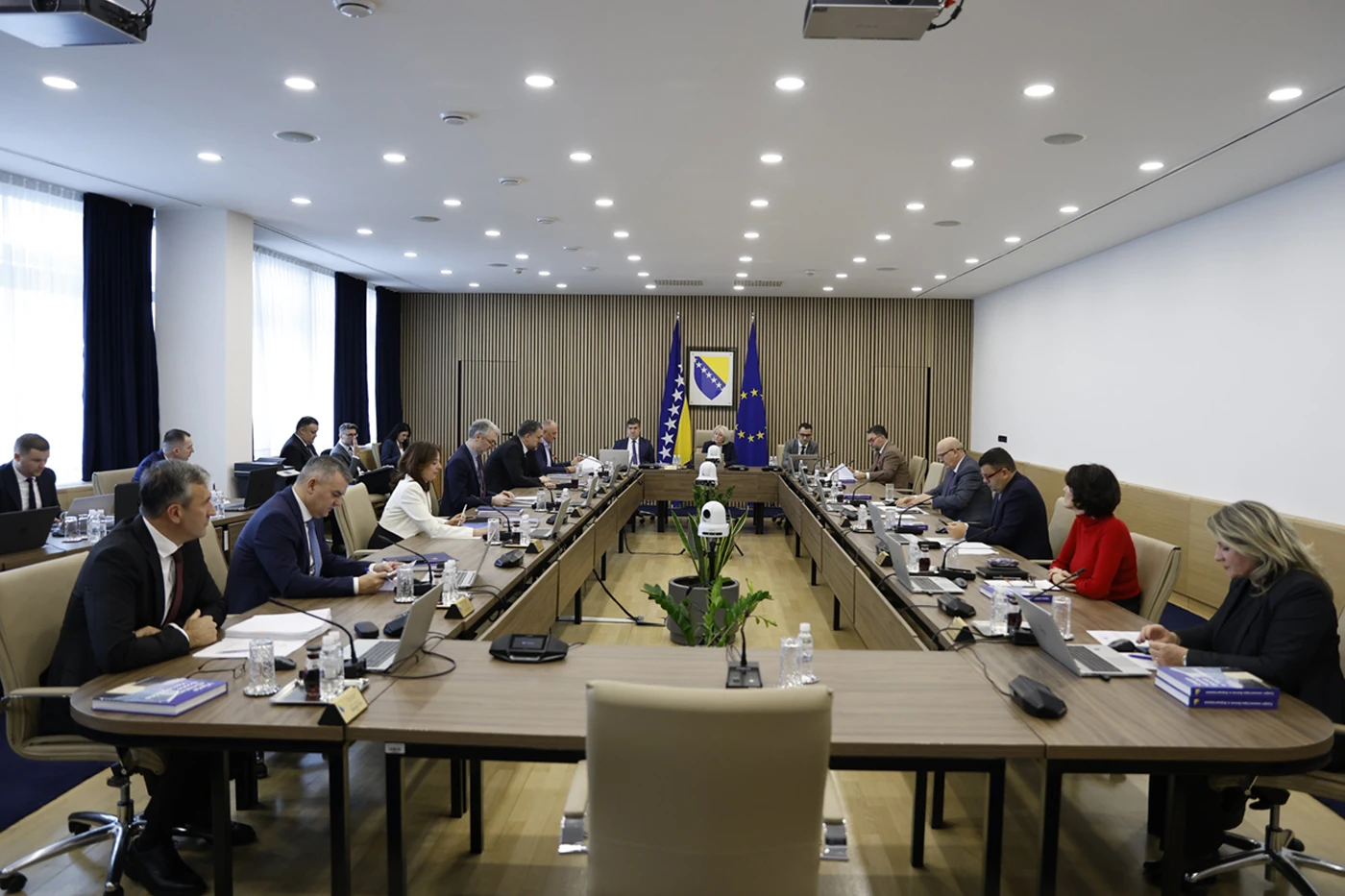 Vijeće ministara na 100. sjednici: Od Odbora za Rome do novih imenovanja