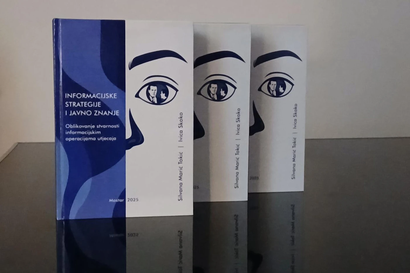 Iz tiska je izašla knjiga o oblikovanju stvarnosti informacijskim operacijama utjecaja