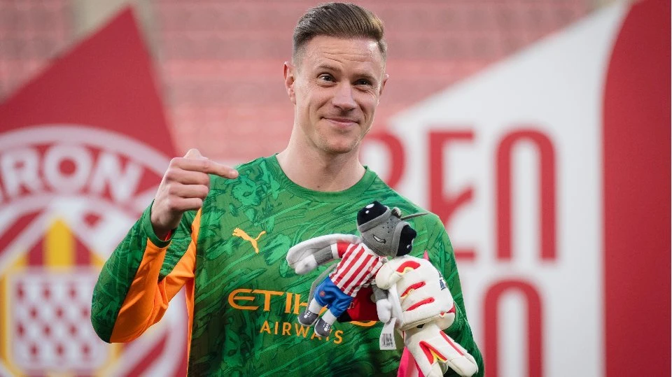 Marc-Andre Ter Stegen prešao u Gironu i odmah branio