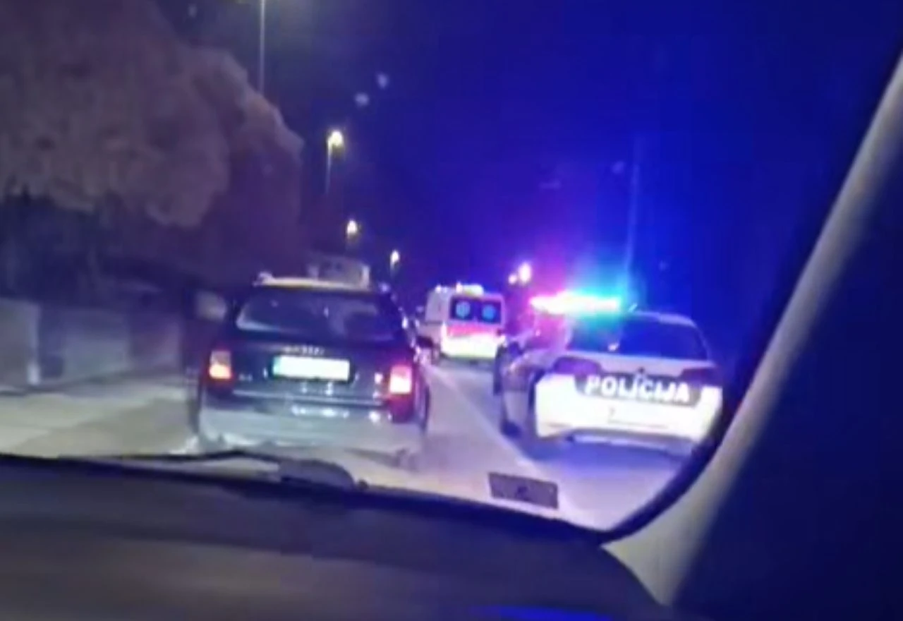 Jedna osoba ozlijeđena u prometnoj nesreći u Ljubuškom