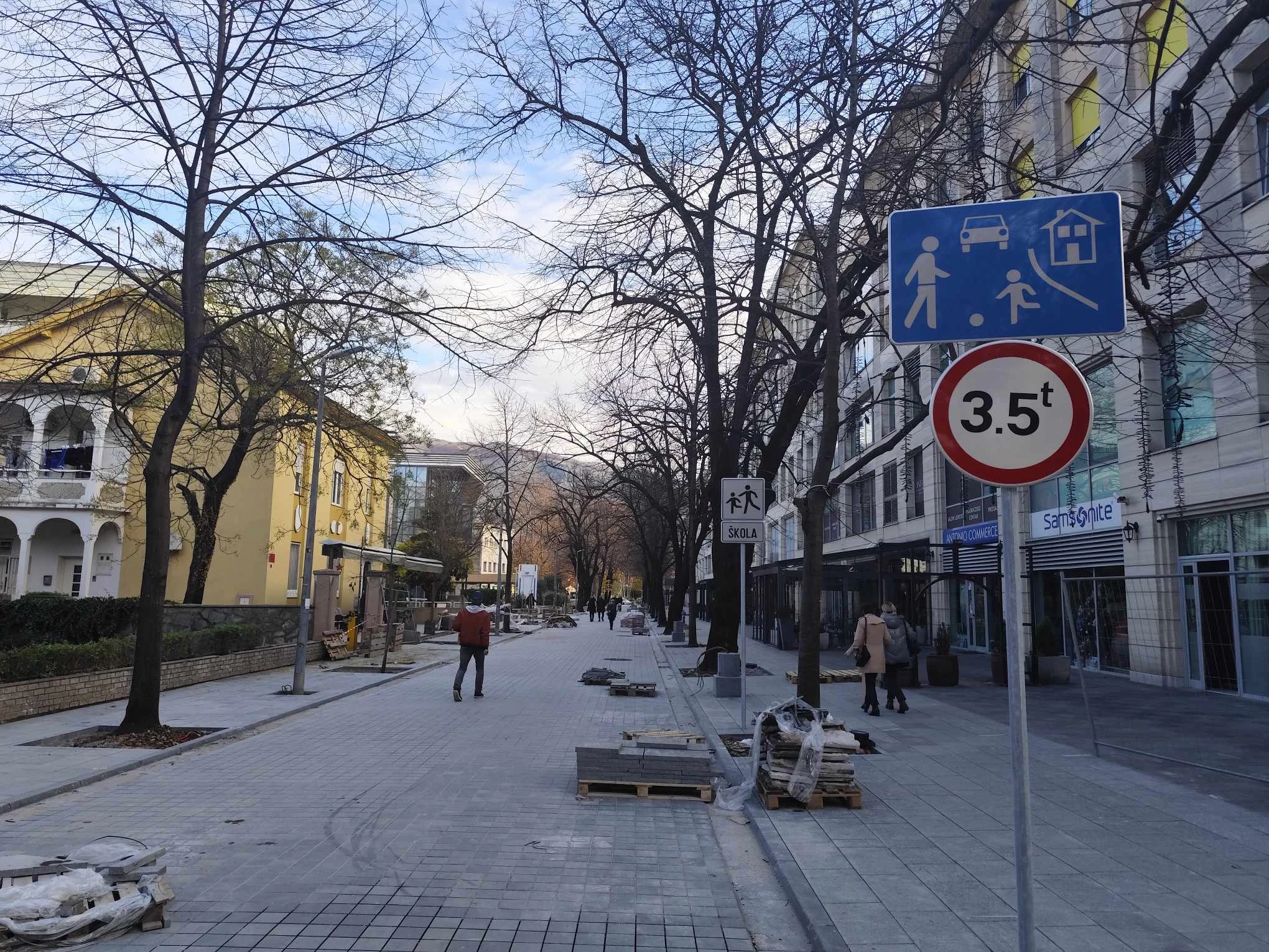 Mostar dobio novu šetnicu
