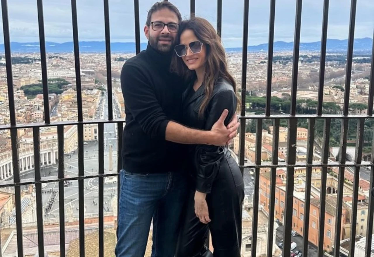 Maja Cvjetković s partnerom Muratom uživa na povijesnom mjestu