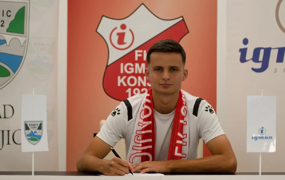 Velež doveo bivše krilo Igmana