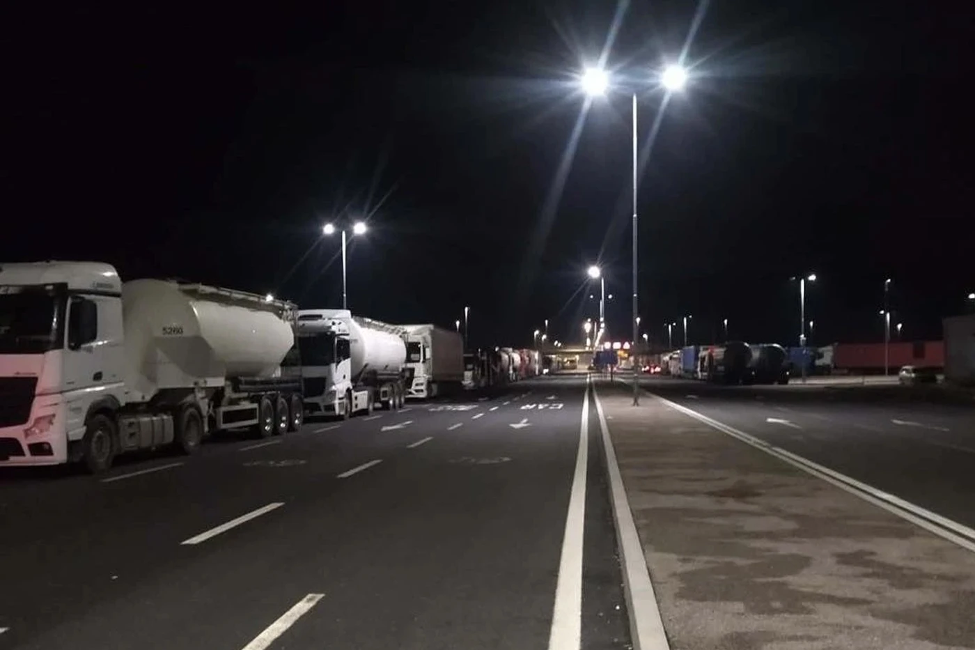 VIDEO | Blokade teretnog prometa nastavljaju se do ispunjenja zahtjeva