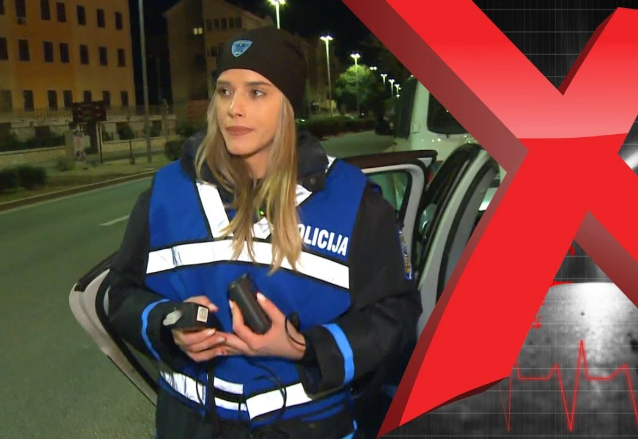 VIDEO | Slučajevi X s policijom u Mostaru: Zaustavljali i alkotestirali
