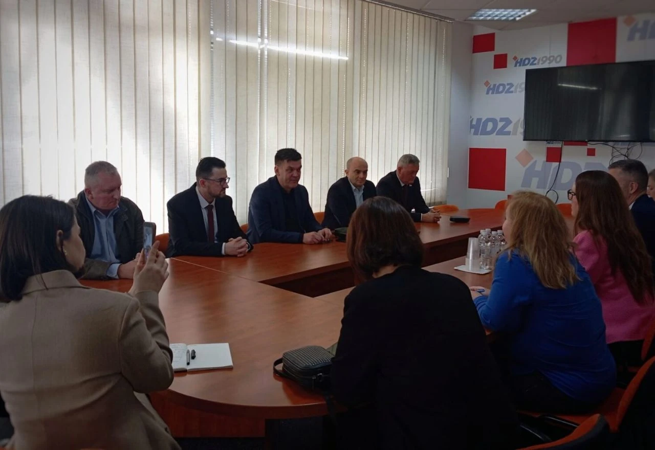 Petorka se u Mostaru sastala s troje veleposlanika