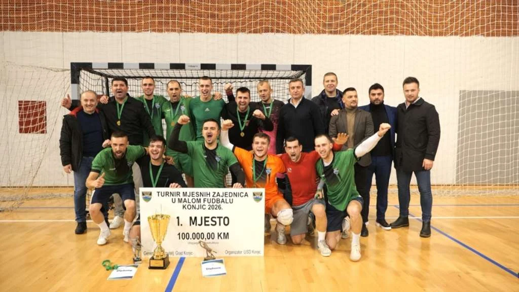 Završen Turnir mjesnih zajednica: 100.000 KM za pobjednike