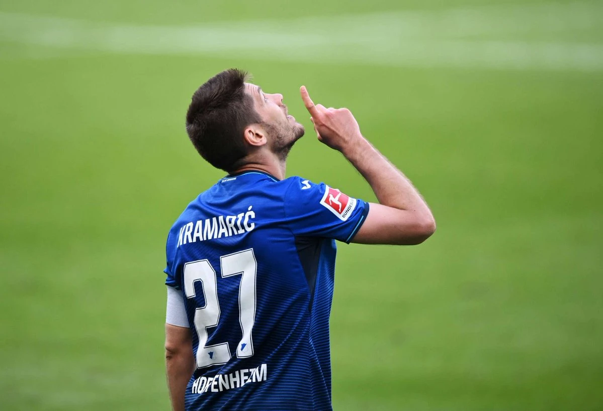 Kramarić asistent u pobjedi Hoffenheima, remi Leipziga u Hamburgu