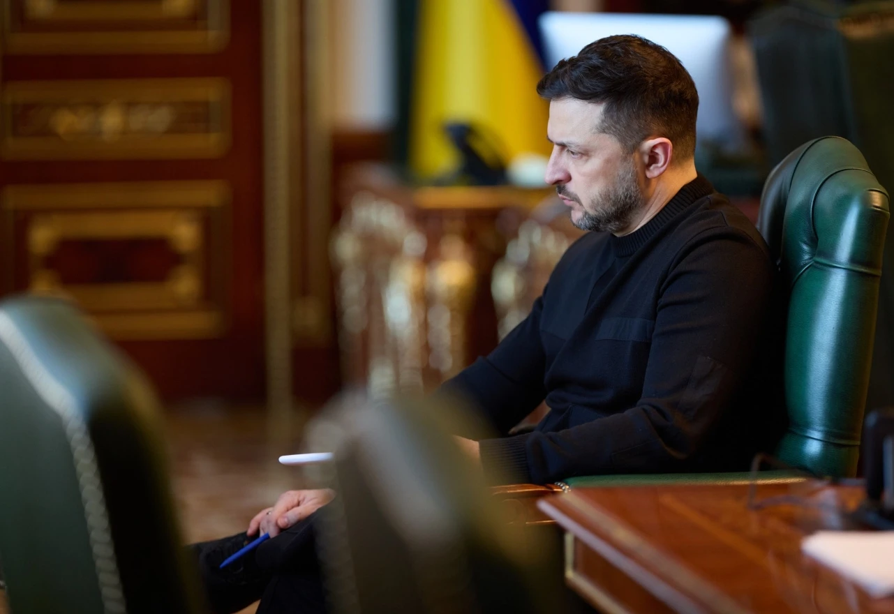 Zelenski spreman pregovarati s Putinom