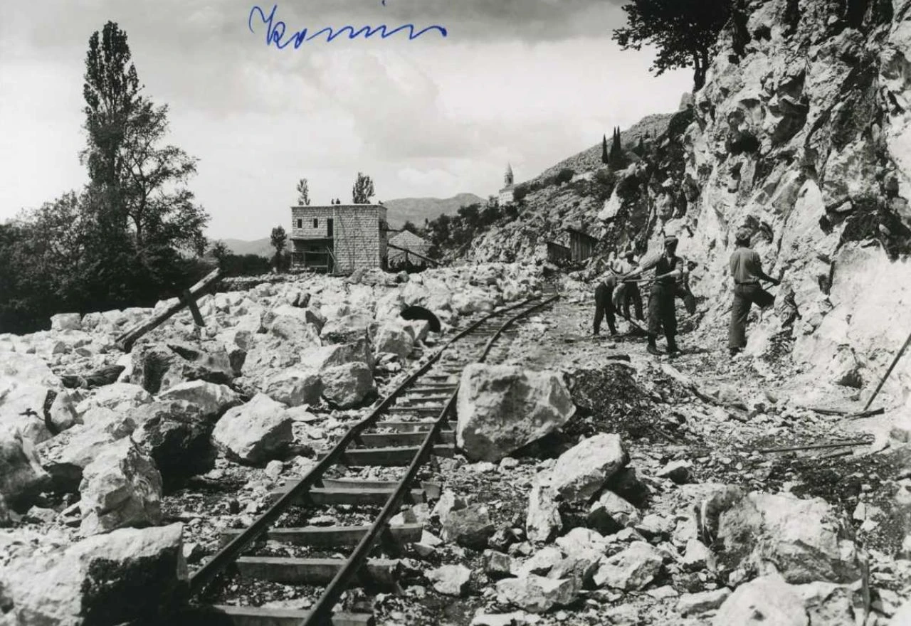 Izgradnja pruge