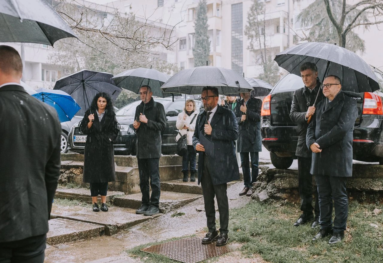 FOTO | Mostar planira graditi park u čast poginulih talijanskih novinara