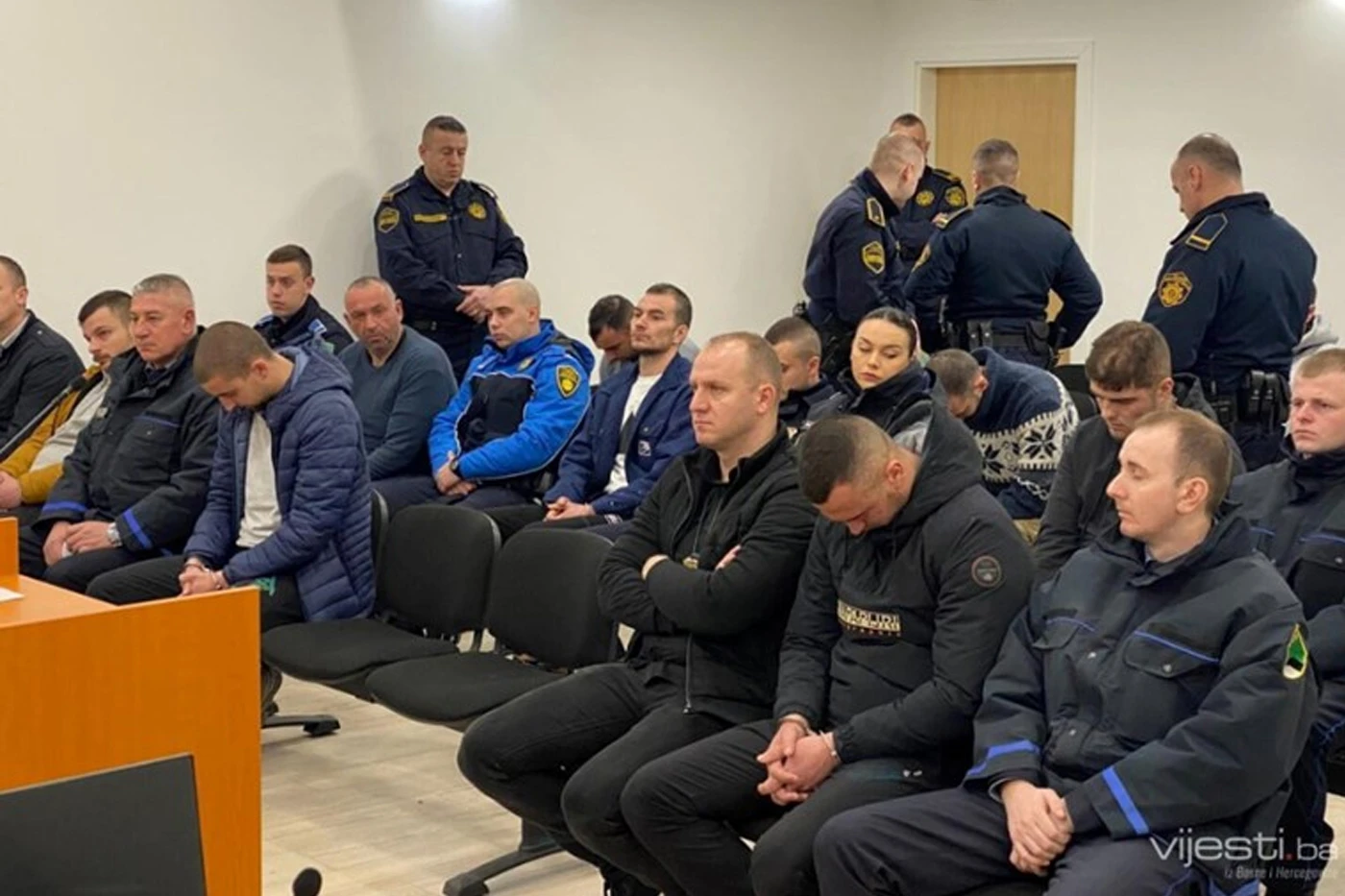 Torcidaši zatvoreni u Tuzli tražit će puštanje na slobodu