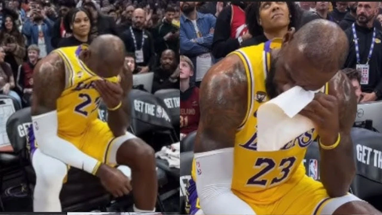 LeBron se rasplakao u svom Clevelandu