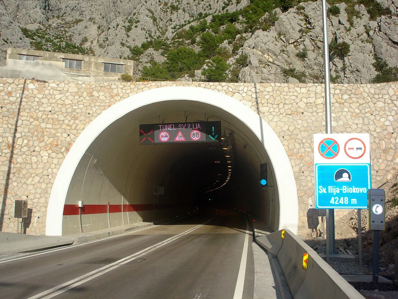 Tunel Sveti Ilija više ne prašta: Nadzorne kamere već šalju kazne