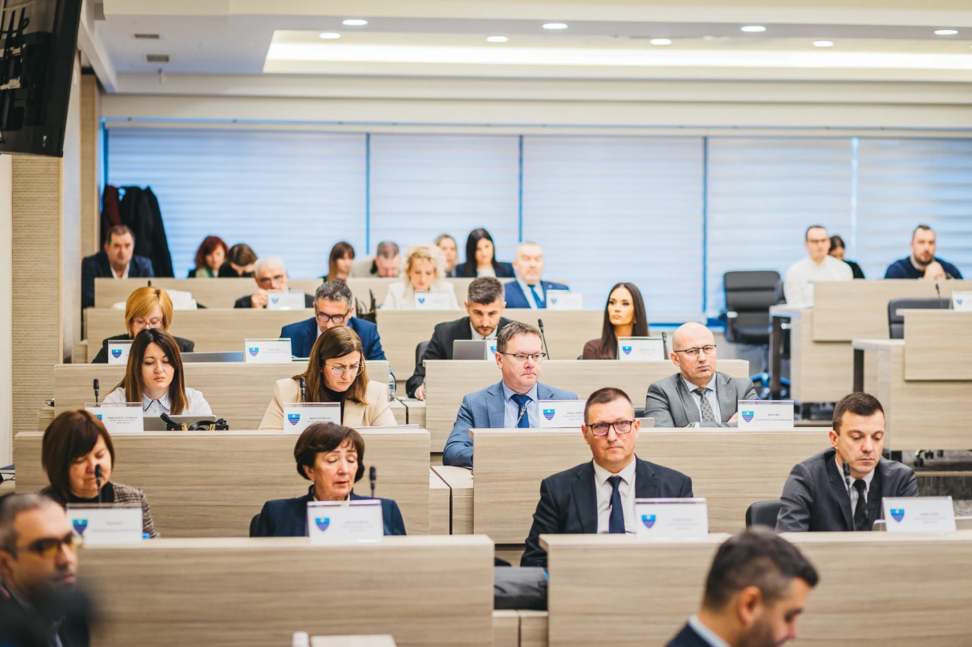 FOTO | HNŽ danas čeka proračun: Unatoč izazovima, rashodi nisu manji