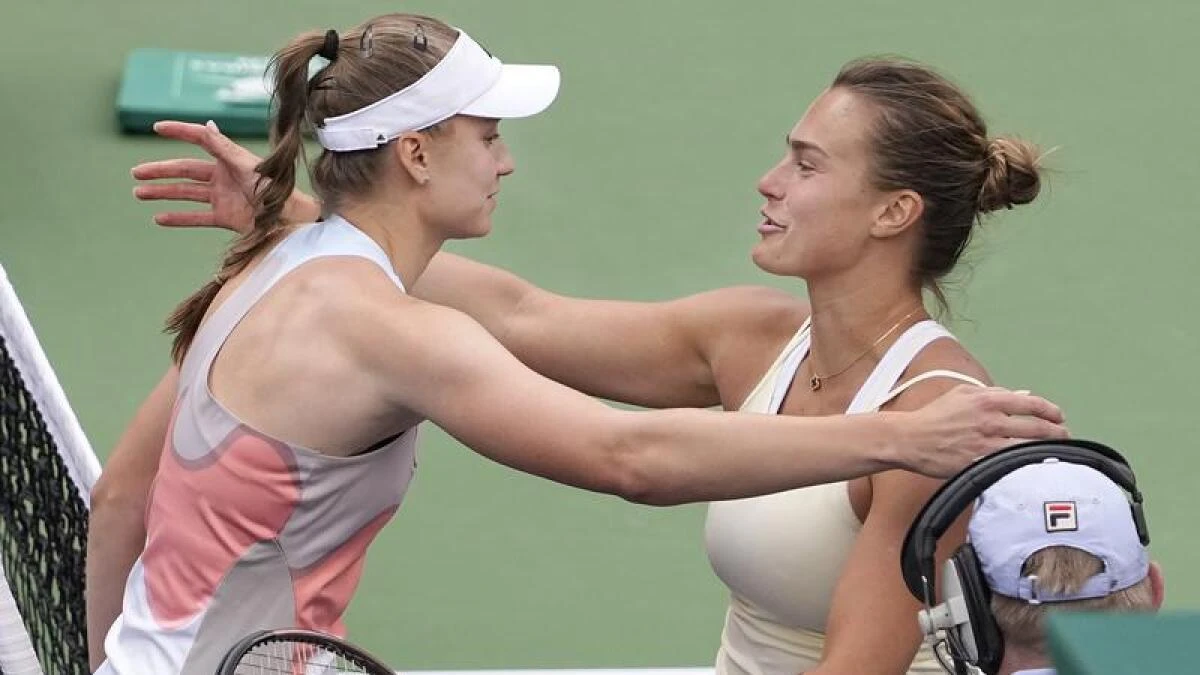 Rybakina i Sabalenka u reprizi finala iz 2023. godine