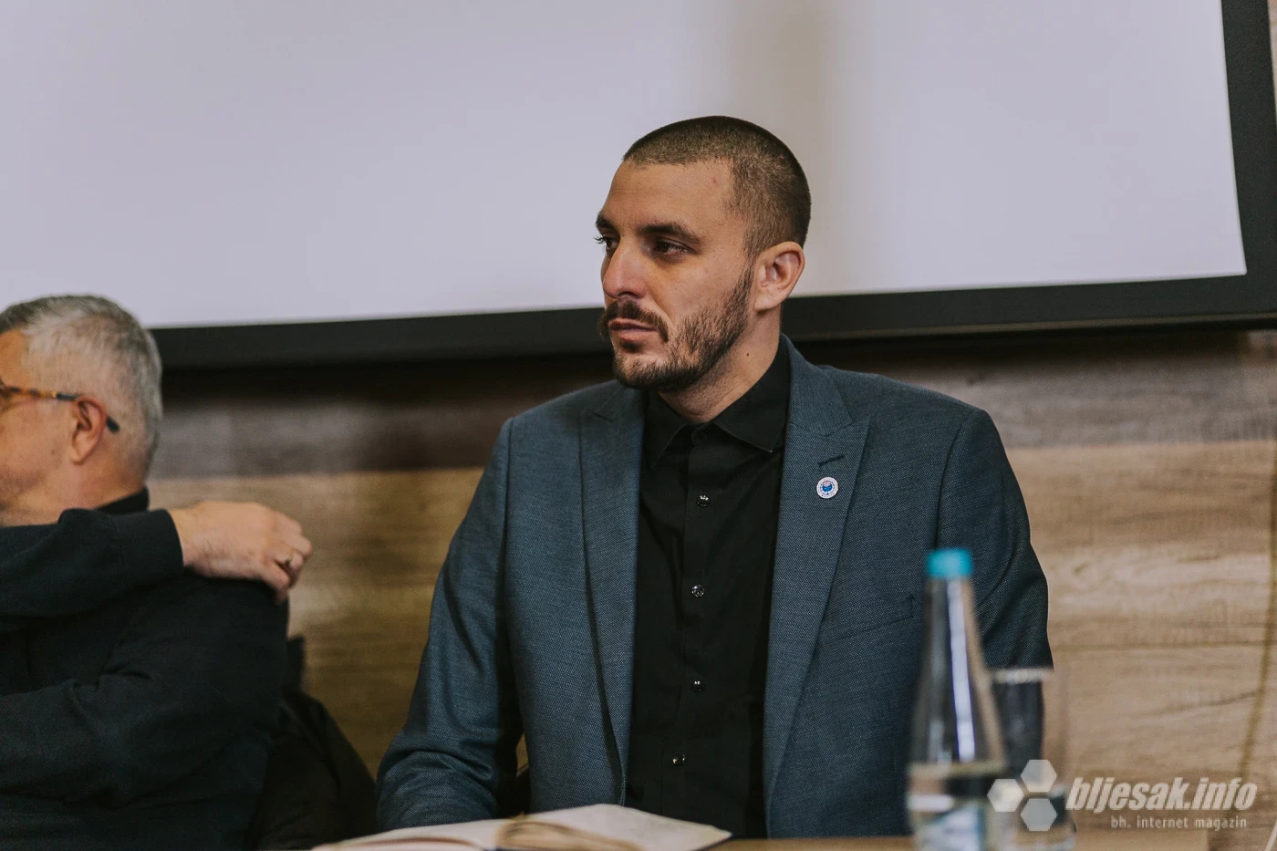 Slavko Zovko, vijećnik HRS-a u Gradskom vijeću