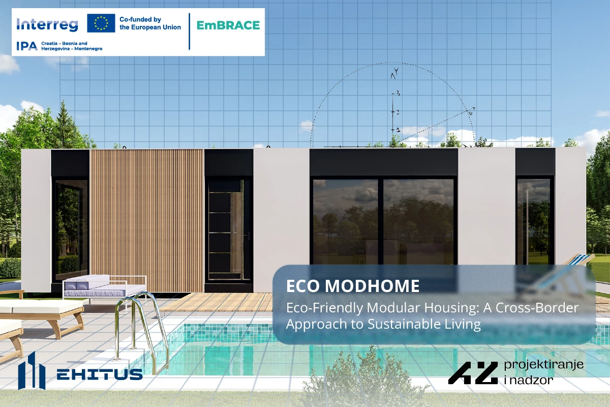 Kako AI i 3D skeniranje optimiziraju procese u projektu ECO-MODHOME