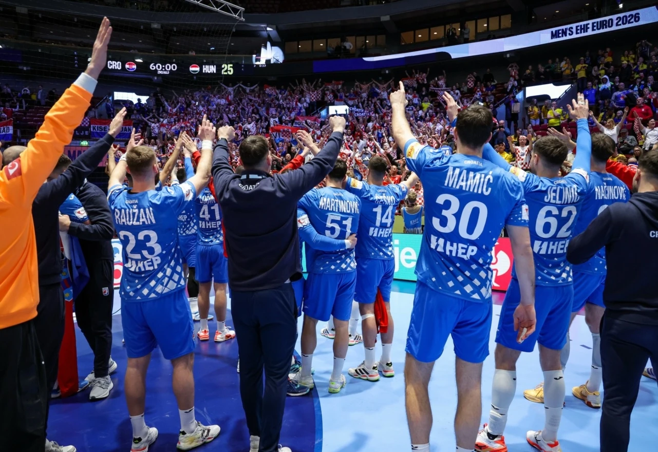Hrvatski rukometaši jedini slobodan dan iskoristili za put: "Idemo u novi rat"