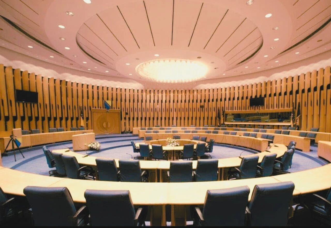 Prekinuta sjednica Doma naroda PSBiH