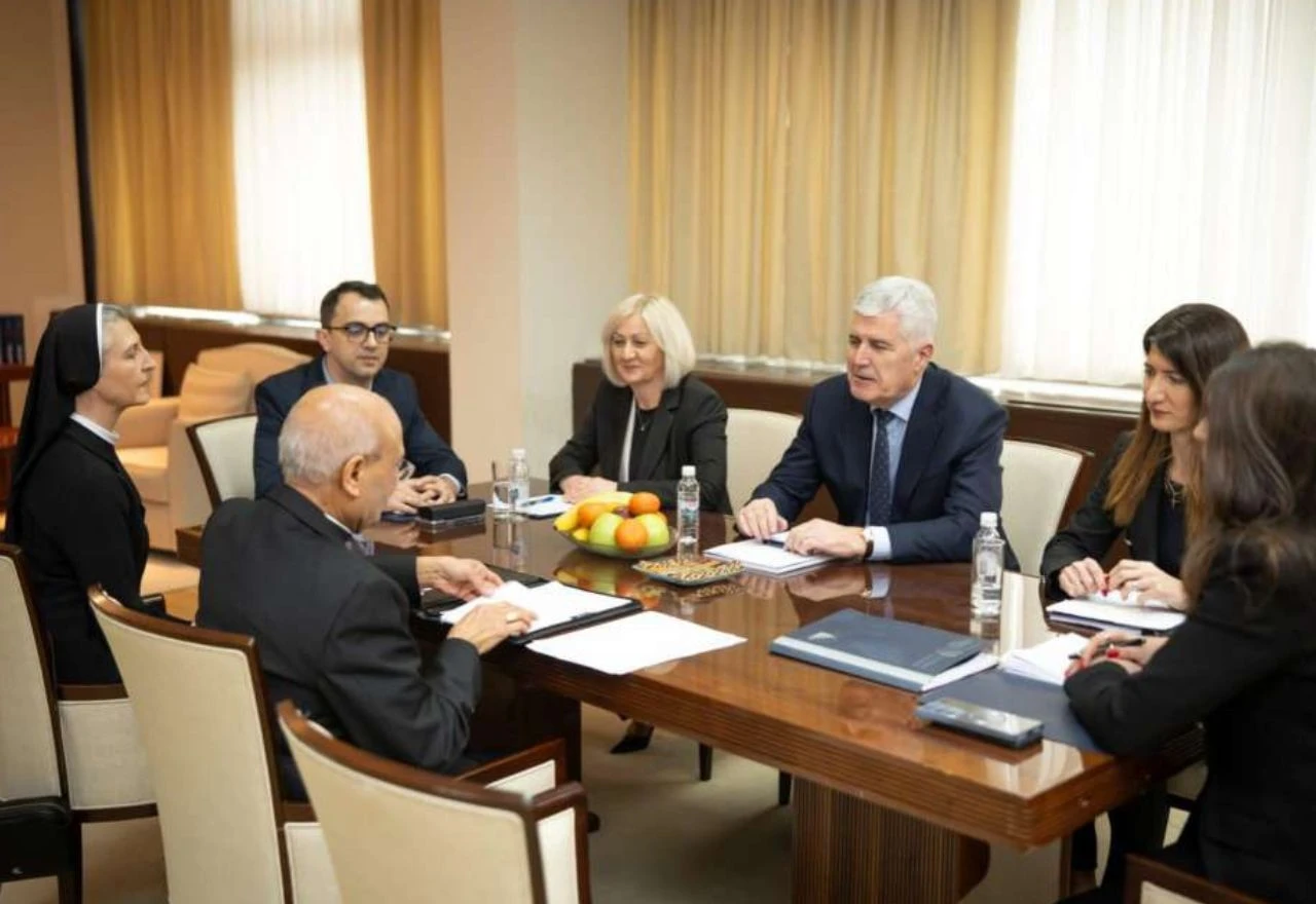 Čović: Potpora Svete Stolice ključna za stabilnost i europski put BiH