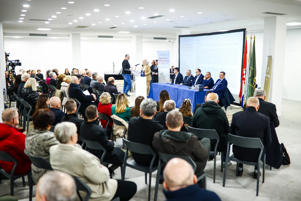 Predstavljanje knjige o opstanku Hrvata u Lepeničkoj enklavi: "Da smo pali, bilo bi gore nego u Vukovaru"
