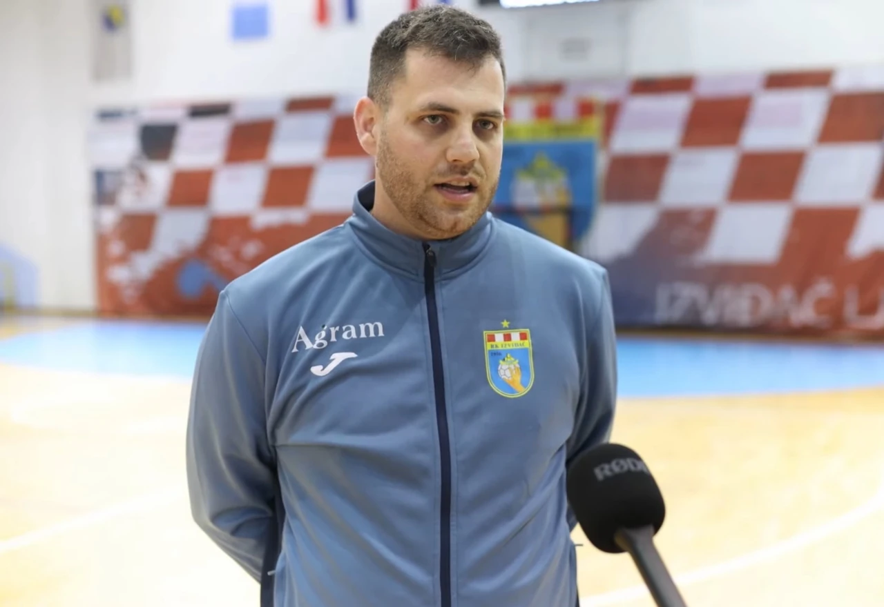 Trener Izviđača: Nadam se da će Hrvatska predvođena našim Davidom Mandićem izboriti finale