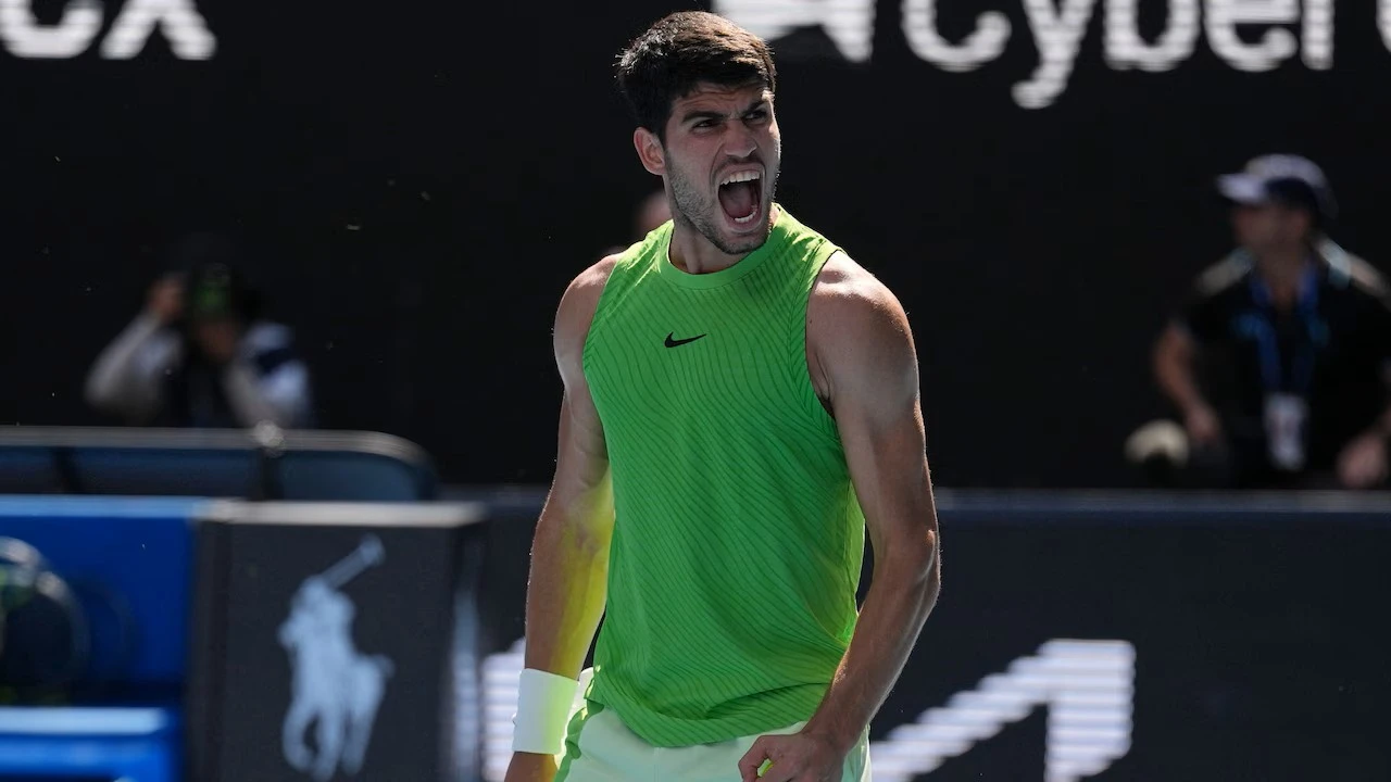 Epski okršaj, Alcaraz napokon u finalu Australian Opena