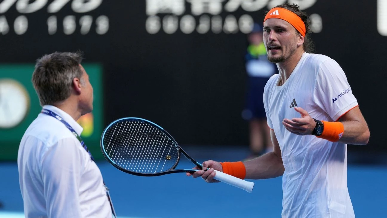 Carlos tražio medical timeout, Zverev poludio