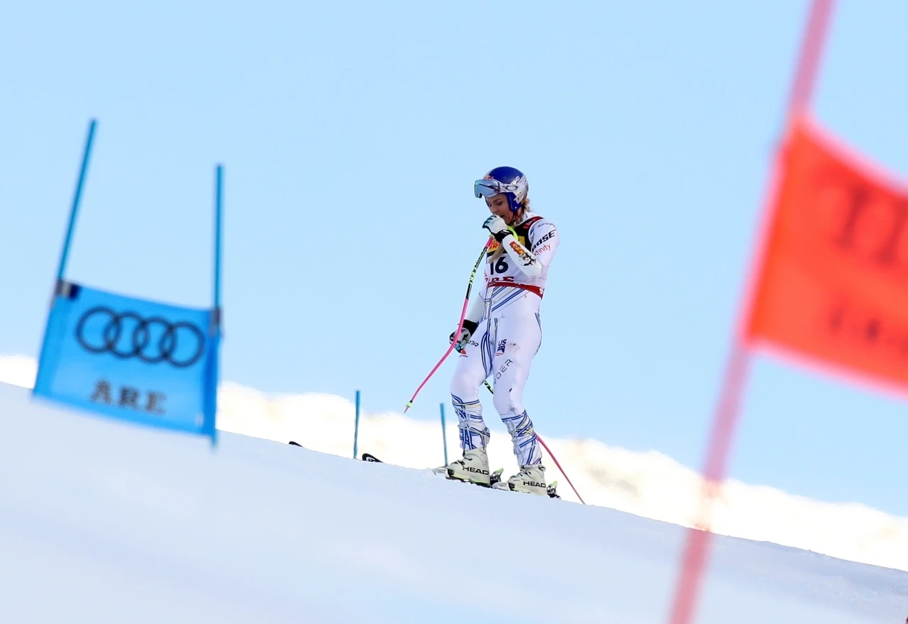 Snimka strašnog pada Lindsey Vonn obilazi svijet