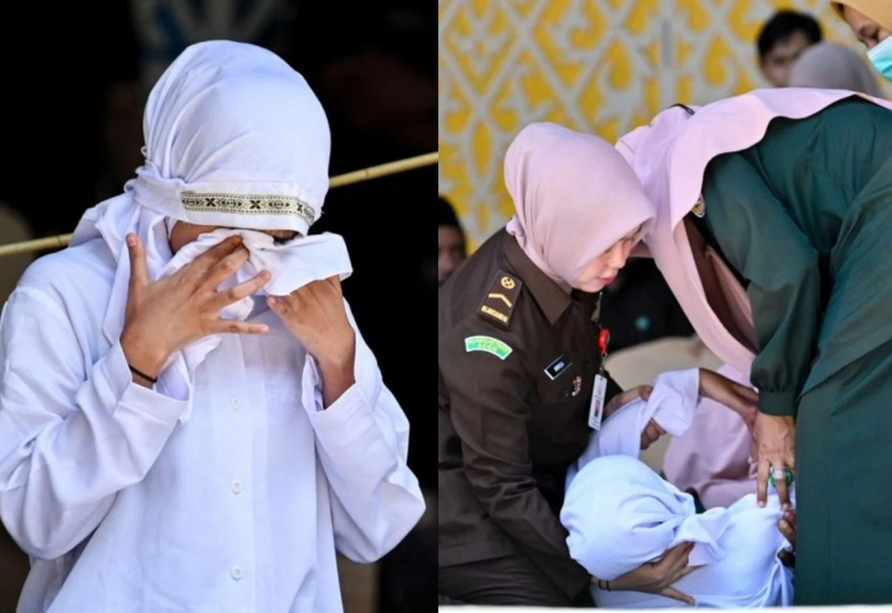 U Indoneziji par javno bičevan sa 140 udaraca zbog izvanbračnog spolnog odnosa