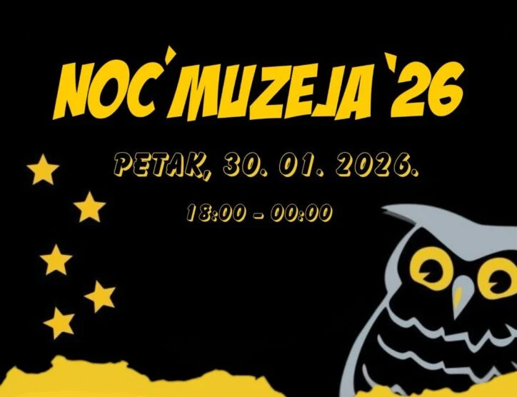 Noć muzeja 2026 u Tomislavgradu donosi umjetnost, baštinu i film